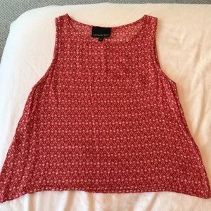 Cynthia Rowley Printed Midi Tank Size XS